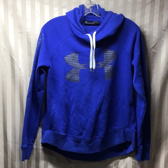 Under Armour Other - Under Armour Mens Sz S Blue Hoodie